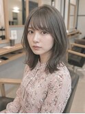 くびれ外ハネミディアム