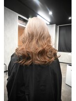 ザンカ(ZANKA)&nbsp;ケアブリーチ/レイヤー/ダブルカラー/デザインカラー/ボブウルフ