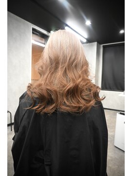 ザンカ(ZANKA) ケアブリーチ/レイヤー/ダブルカラー/デザインカラー/ボブウルフ