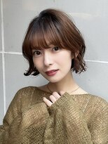 ディオ アンド ルーチェ アット(Dio&Luce at.)&nbsp;軽やかカールのナチュラルボブ