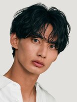 レタッチバイフィフス 大阪梅田(RETOUCH by fifth)&nbsp;梅田ニュアンスパーマツイストスパイラルパーマセンターパート