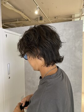 モク(mok) ウェービーウルフ