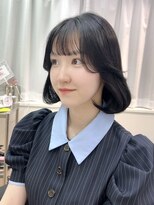 チェルシー 神戸(CHELSEA)&nbsp;韓国タンバルモリ／韓国顔まわりカット／大阪/神戸