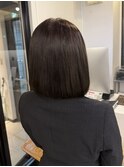 艶髪おとなボブ