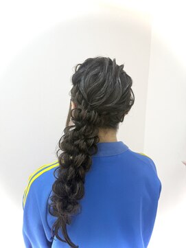 ルート(Ru-t) 編みおろし