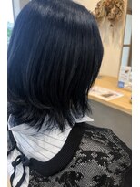 リム(LIM)&nbsp;レイヤーボブ×ブルーブラック