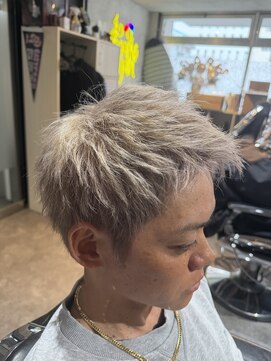 スパークスヘア(Sparks hair) 1ブリーチであなたのなりたい叶えちゃいます☆