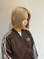 ユニバーストーキョー 池袋西口店(universe tokyo)&nbsp;髪質改善/ダブルカラー/レイヤーカット/ブリーチ/前髪カット池袋