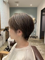 チェーロ(cielo)&nbsp;【西荻窪】大人ショート×白髪ぼかしハイライト