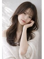 モードケイズ 調布店(MODE K's) 顔周りレイヤーカット_韓国調布ハッシュカット前髪カットウルフ