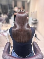 ブレンドバイハピネス(Blend by happiness)&nbsp;髪質整形ストレート×髪質改善×水素×奈良縮毛矯正　after