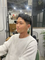 ガイ ラタン ウエスト(GUY lattan west)&nbsp;メンズショート/MEN'S/アップバングショート/松戸駅