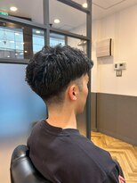 ヘアーサロン爽 下北沢店&nbsp;ツーブロアップバング