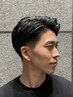 【ナチュラルパーマ】パーマコース・眉カット付き<理容室>