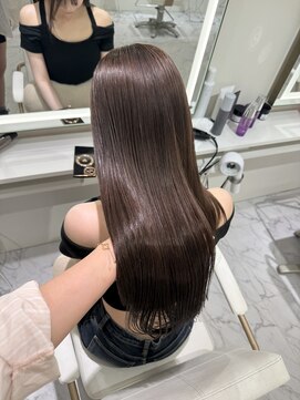 パーヴミックスネム(ParveMix NEMU) 髪質改善トリートメント×maron greige