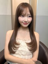 クラン バイ ヘッドライト たまプラーザ店(clan by HEADLIGHT) ロングナチュラルレイヤー