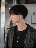 韓国風マッシュヘア/コンパクトショート/小顔メンズ