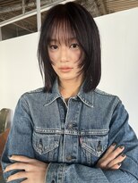ナヌーク ダイカンヤマ(nanuk daikanyama)&nbsp;レイヤーボブレイヤーカットウルフレイヤーボブパーマシースルー