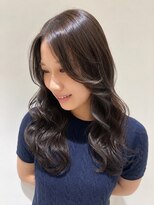 コト 福井大和田店(coto)&nbsp;福井 大和田 透明感カラー ショコラブラウン 暗髪 