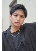 【option武蔵小杉】スパイキーショート×ピンパーマ