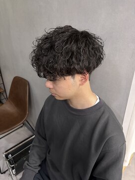 eLL hair&life【エル ヘアアンドライフ】 波巻きパーマ