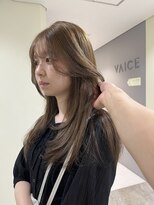 ヴァイス 吉祥寺(VAICE)&nbsp;ブリーチなし　オリーブベージュ