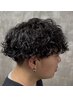8月限定　メンズカット＋ケアパーマ￥7500