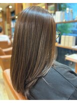 バグスドゥア(Bagus dua) MAHOトリートメントのその後ダークパープル