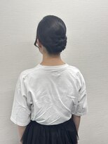京都ヘアセット着付け専門サロン 夢館 五条店(yumeyakata) リボンアップスタイル