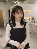 シエル 一社(cher) 韓国ゆる巻きミディアム
