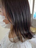 クレールボワス 引佐店(Clair,e bois) 【インナーカラー】ベージュ