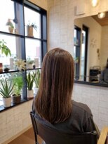 ジタ(gita)&nbsp;30代/髪質改善＋カラー＋ロングカット