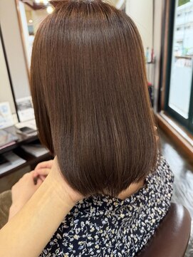 ラリュエル 江曽島店(La Ruelle.) 髪質改善ストレート