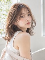 ドット ヘアー(dot.hair)&nbsp;ほつれウェーブ / くびれミディ / ニュアンスパーマ