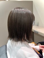 ミルシェ(MILSHE)&nbsp;ナチュラル外はねボブ