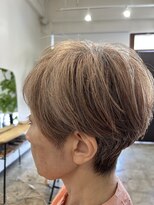 カームヘア(CalmHAIR)&nbsp;大人ショートスタイル