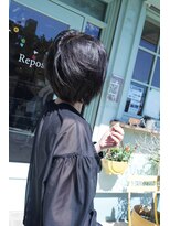 ルポ(Repos)&nbsp;＊ボブで売り出す＊【Repos 東大宮　東大宮駅】