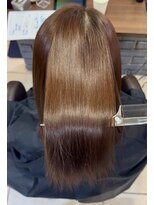 ルシクラージュ 武蔵小杉店(Recyclage) 美髪矯正×オレンジカラー