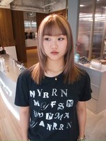 ユルク(JURK nagoya)&nbsp;栄/ハッシュカット/グレージュ/デザインカラー