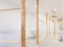アーチ 十三部店(arch)の雰囲気(半個室が4つ。お客様が少しでもくつろげる設計となっております)