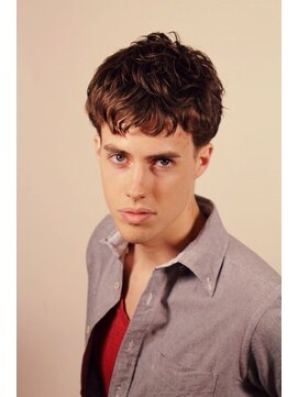 アビリティ ヘアー(ability hair) 爽やか2ブロックニュアンスパーマ アレンジ2