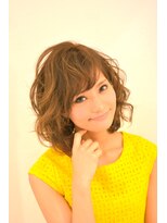 オールド(old)&nbsp;前上がりショートボブ【old/立川】