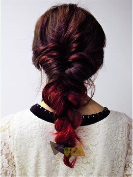 ヘアサロンエム 大宮東口(HAIR SALON M) 魅惑のマーメイド