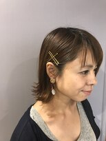 ボンドヘアー(Bond Hair) 切りっぱなし×ハネっぱなしボブ☆