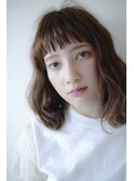 Chlom ☆ギザギザバング×重めグラデーションボブTEL 0364574337