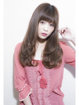 エストリア 栄店(ESTREA) エストリア栄店 オトナ可愛い流し前髪カールby平岩