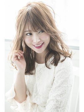 ミエル ヘア 新宿(miel hair) フェアリーウェーブ☆