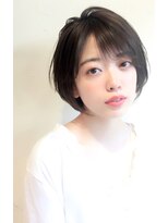 ネオリーブニコ 大井町店(Neolive Nico)&nbsp;【neolive nico 大井町店】　ナチュラル　大人ショートボブ