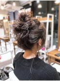 お呼ばれヘアアレンジセット/20代/30代/40代/50代/岡山/表町