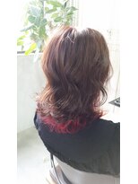 テラ(terra)&nbsp;オシャレ感アップ☆インナーカラー